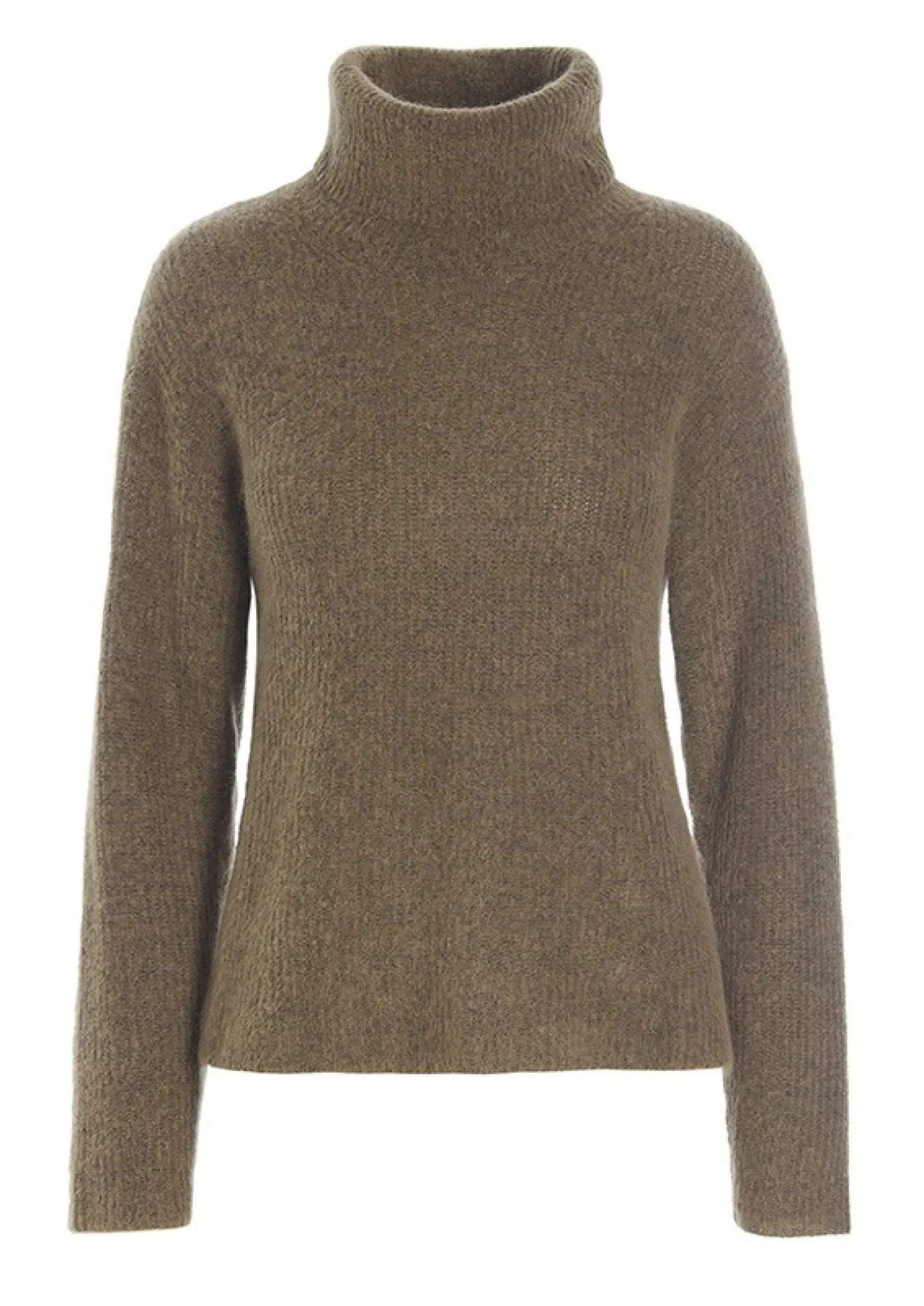 Dandelion Knit Hojhalset Bluse