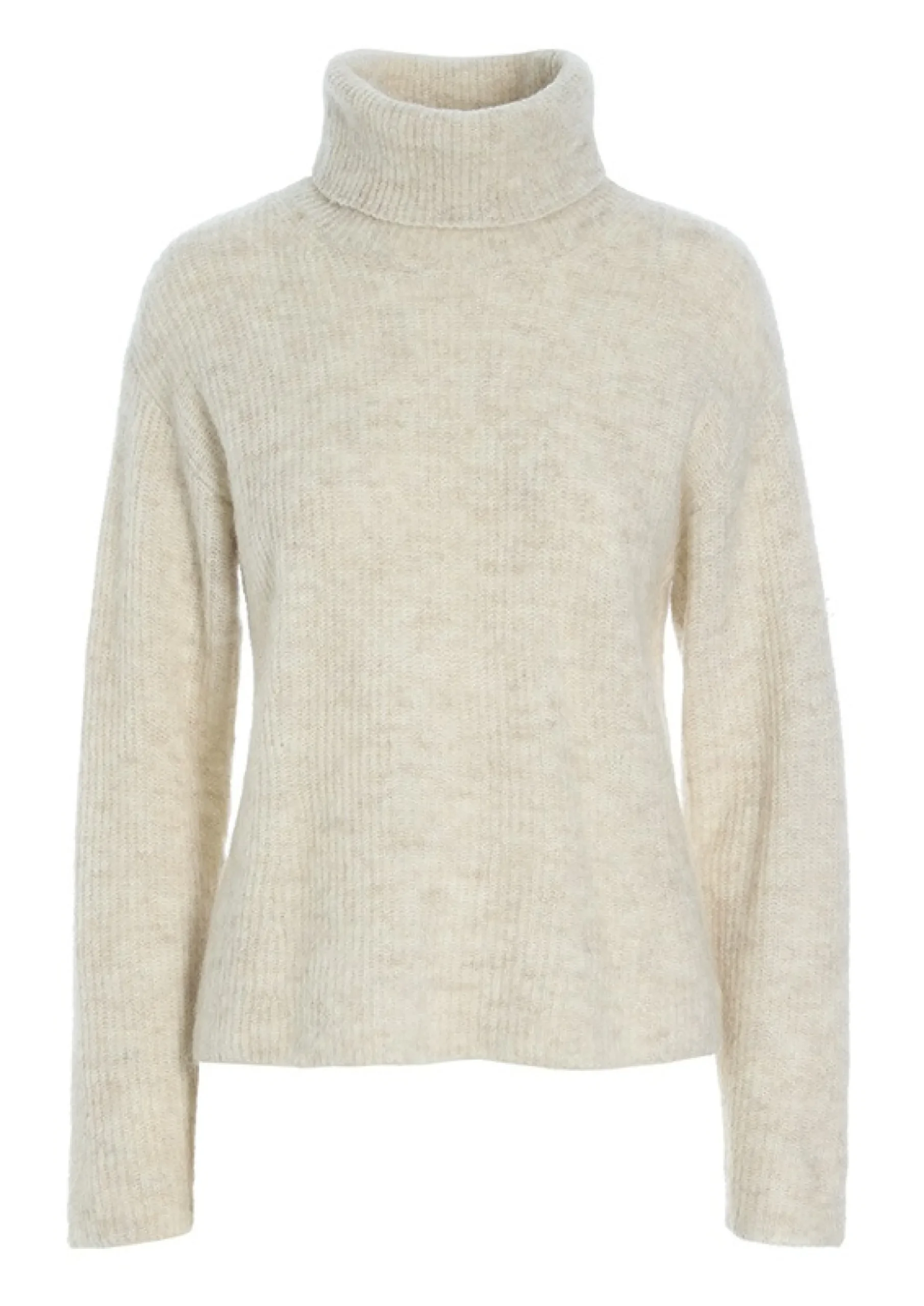 Dandelion Knit Hojhalset Bluse