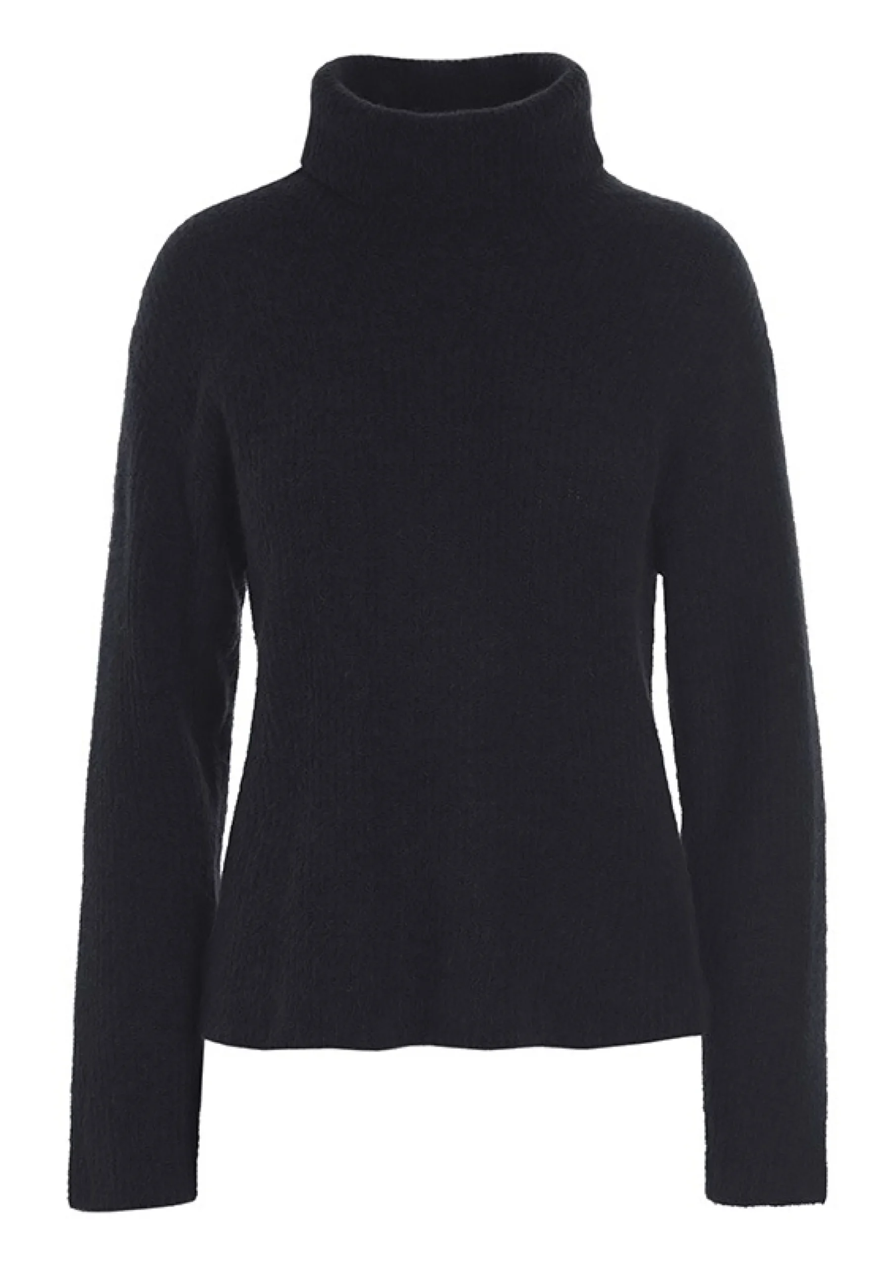 Dandelion Knit Hojhalset Bluse