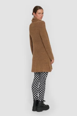 Dandelion Knit Lang Bluse