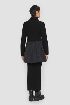 Dandelion Knit Rullekrave Med Flaese