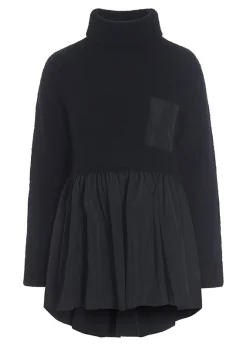 Dandelion Knit Rullekrave Med Flaese