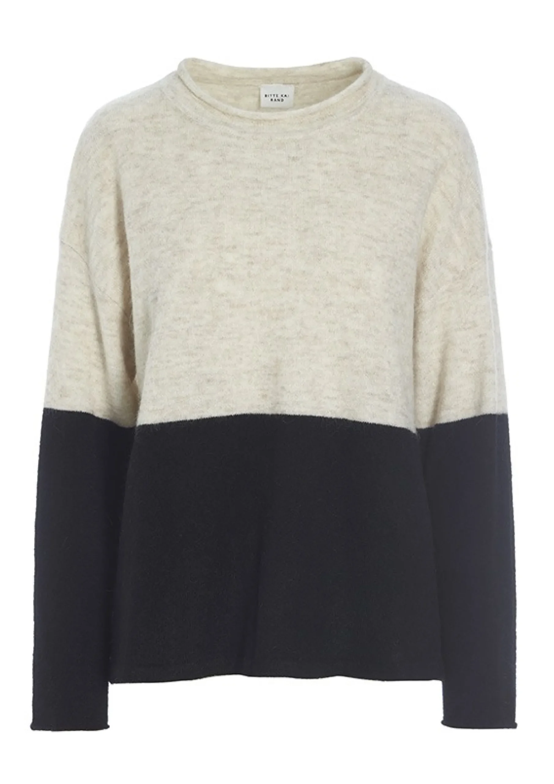 Dandelion Knit Tofarvet Bluse