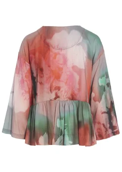 Domino Fsc Bluse Med Knapper