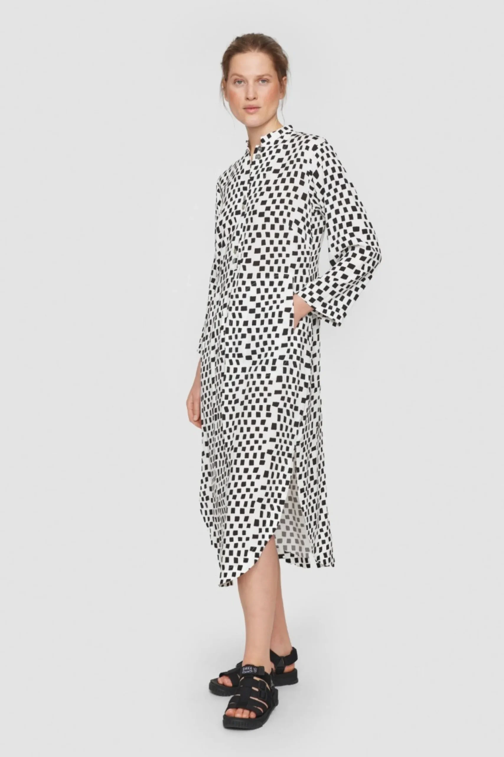 Domino Fsc Kjole Med Krave