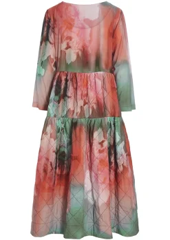 Domino Fsc Lang Kjole