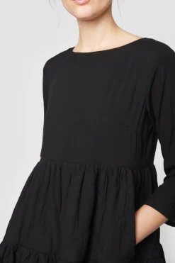 Eclipse Viscose Fsc Lang Kjole