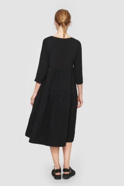 Eclipse Viscose Fsc Lang Kjole