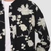 Embroidered Flower Jakke