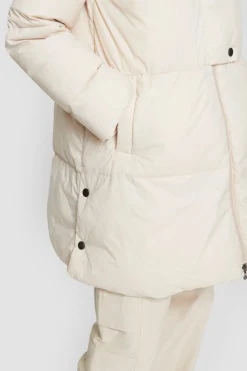 Feather Down Kort Frakke