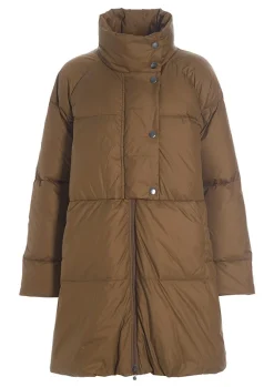 Feather Down Kort Frakke