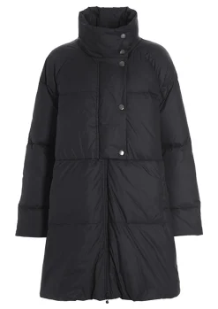 Feather Down Kort Frakke