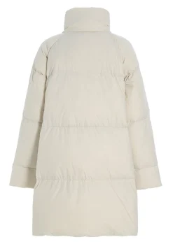 Feather Down Kort Frakke