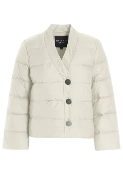 Feather Down Kort Jakke