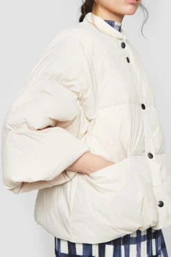 Feather Down Oversize Jakke