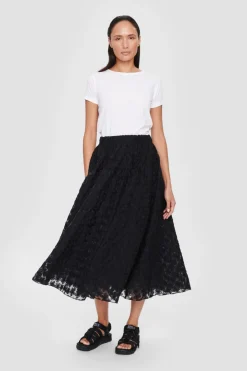 Flower Organza Nederdel