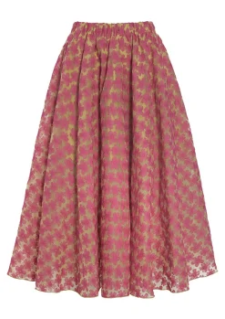 Flower Organza Nederdel