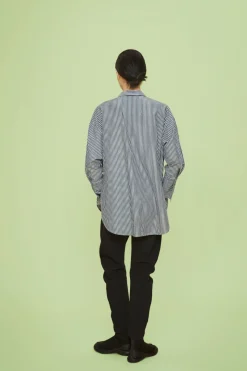 Flowers & Stripes Skjorte