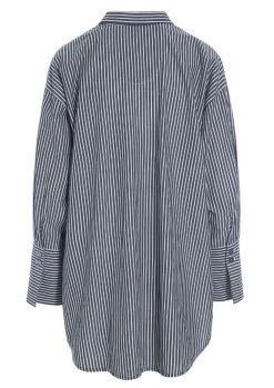 Flowers & Stripes Skjorte