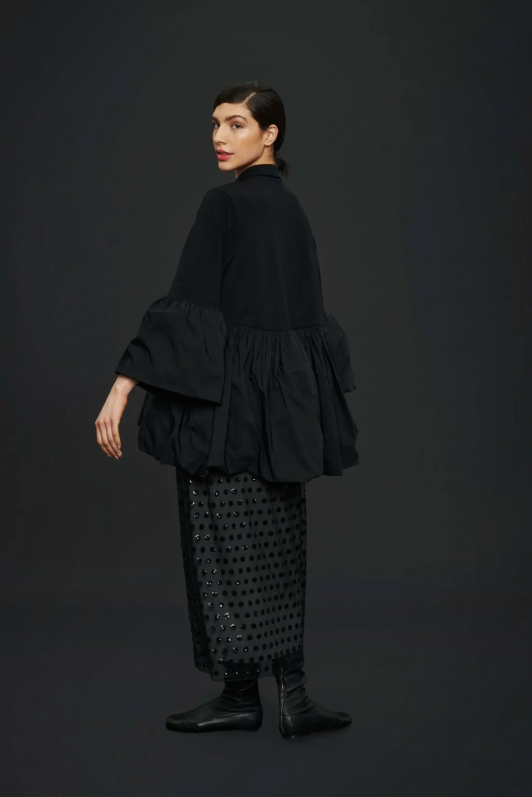 Fukkura Poplin Jakke