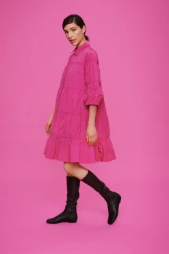 Fukkura Poplin Kjole