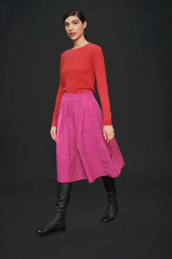 Fukkura Poplin Nederdel