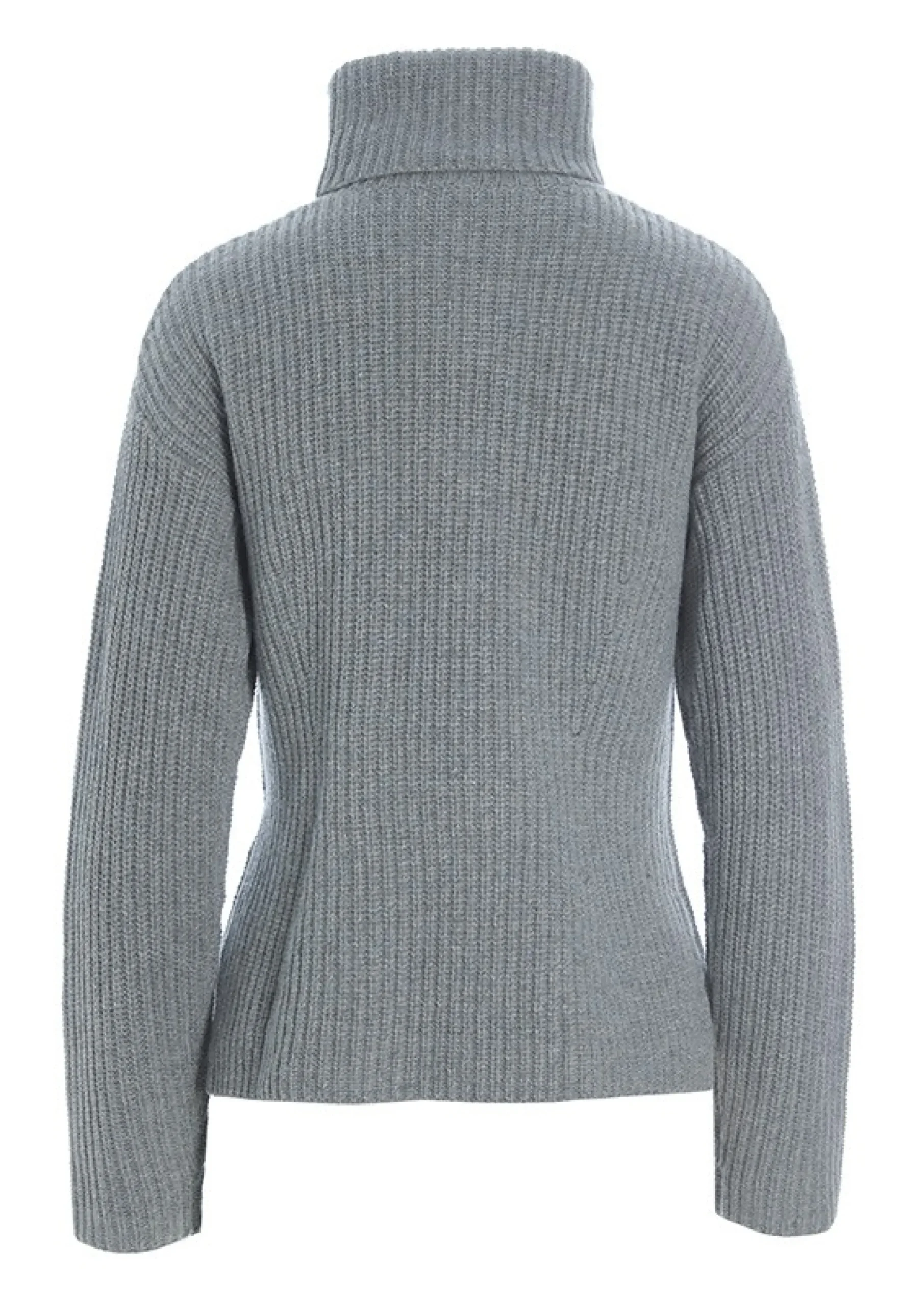 Gamine Knit Hojhalset Bluse