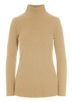 Globe Rib Hojhalset Bluse