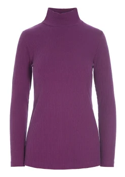 Globe Rib Hojhalset Bluse