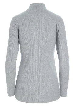 Globe Rib Hojhalset Bluse