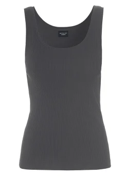 Globe Rib Tank Top