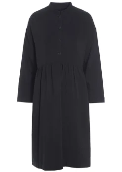 Hakone Doubleweave Kjole Med Krave