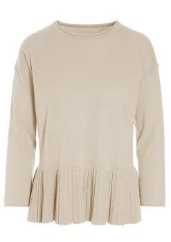 Hakumei Plisse Bluse