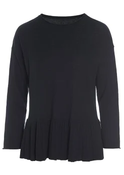 Hakumei Plisse Bluse