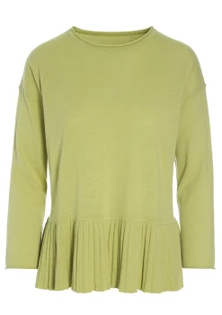 Hakumei Plisse Bluse