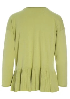 Hakumei Plisse Bluse