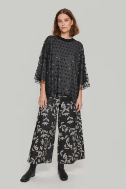 Ikebana Jacquard Bukser