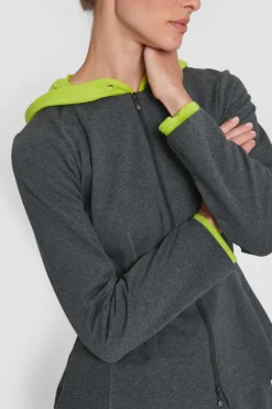 Izumi Sweat Kort Jakke