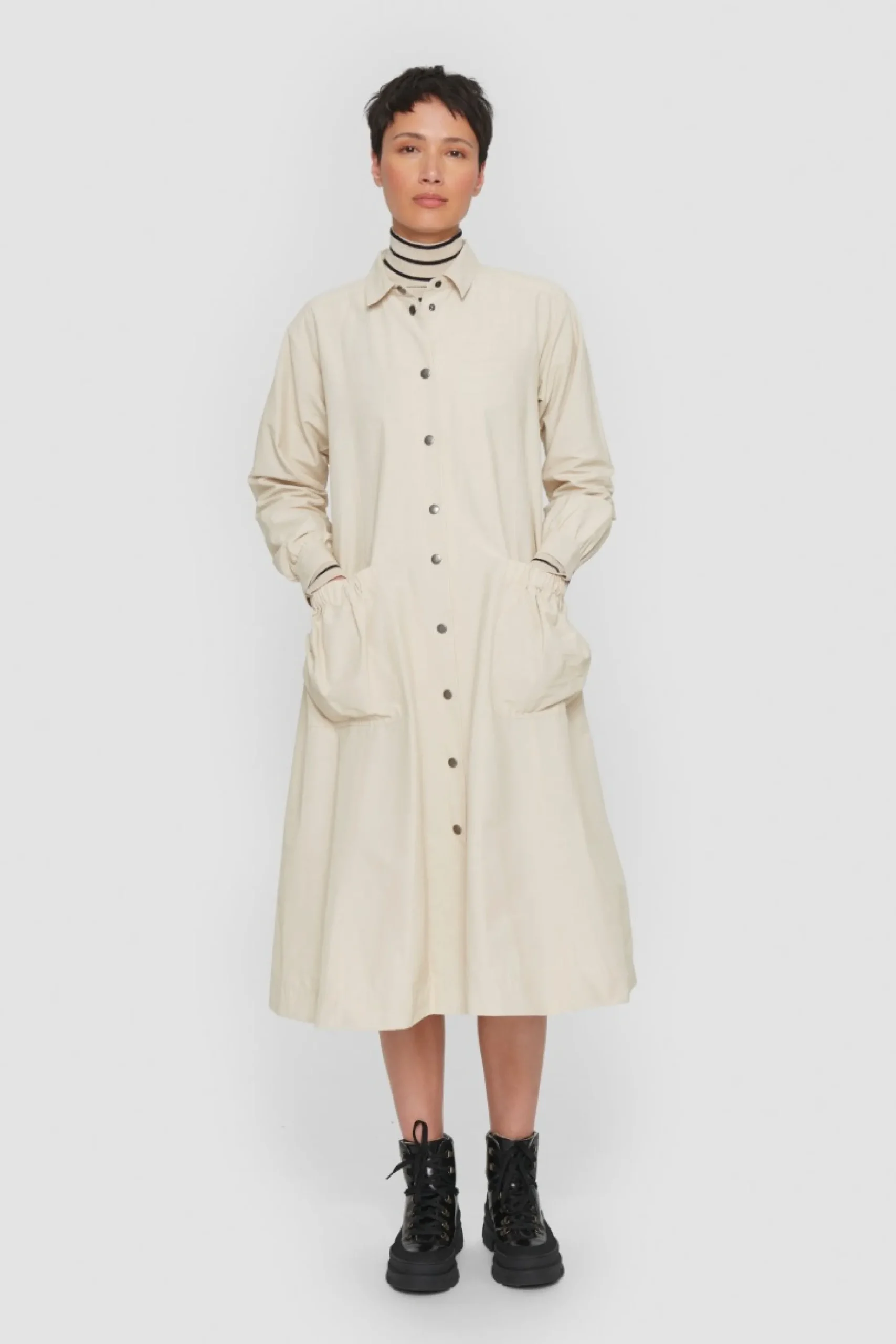 Kawamure Cotton Skjortekjole