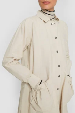 Kawamure Cotton Skjortekjole