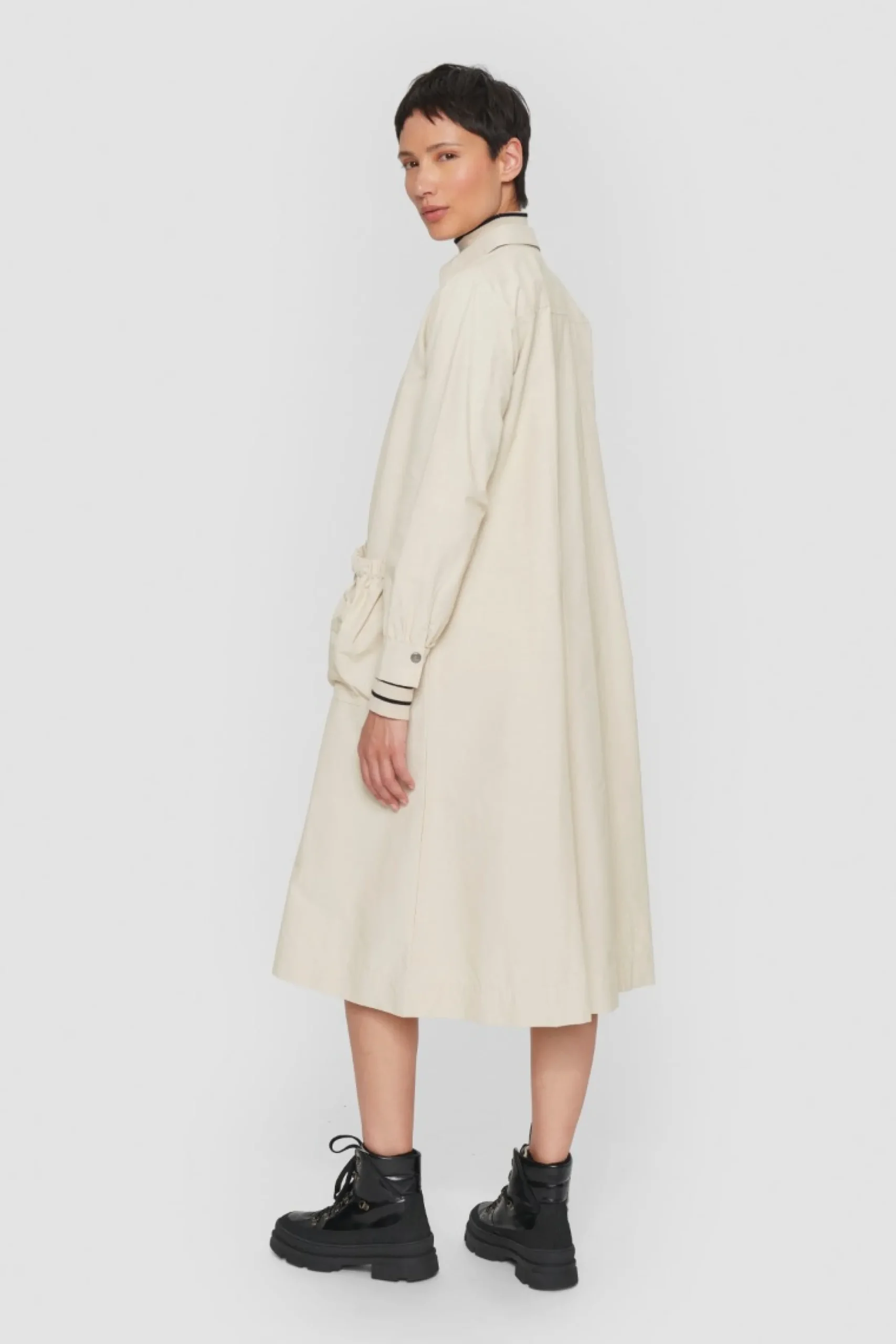 Kawamure Cotton Skjortekjole