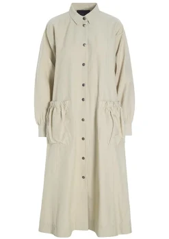 Kawamure Cotton Skjortekjole