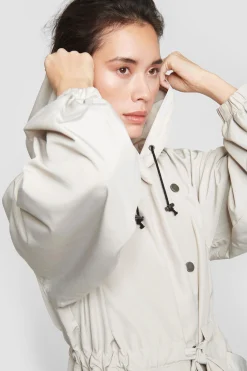 Kirisame Frakke Med Haette