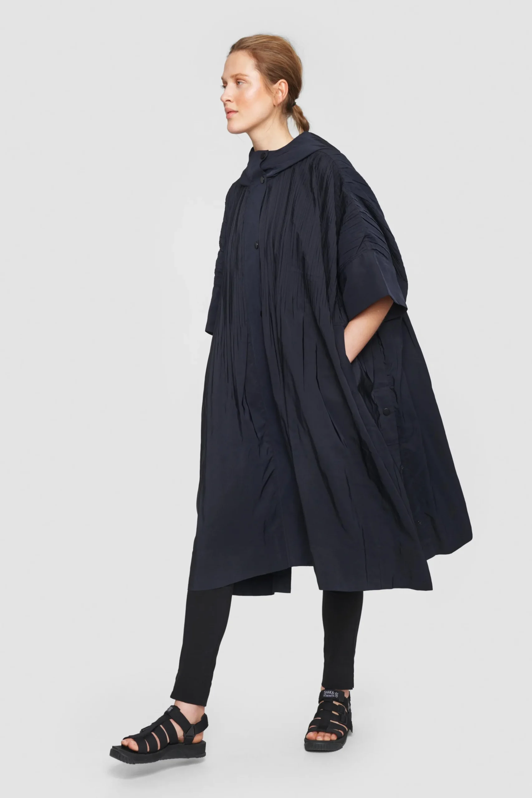 Kirisame Plisse Jakke