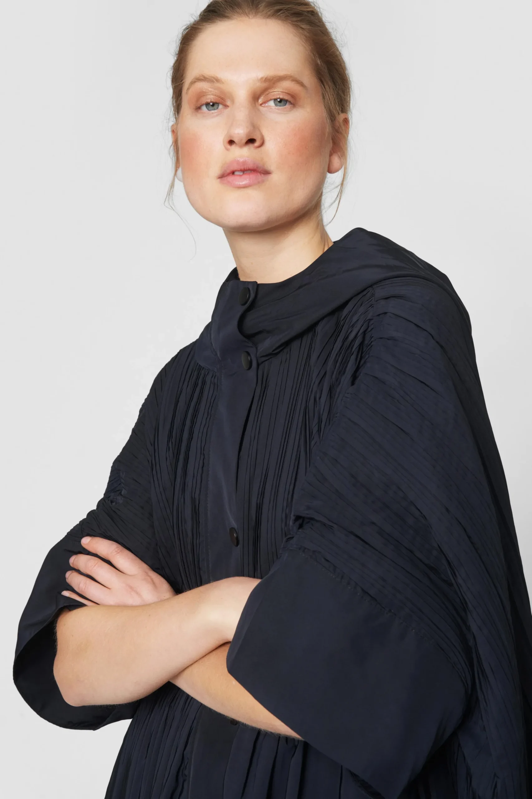 Kirisame Plisse Jakke