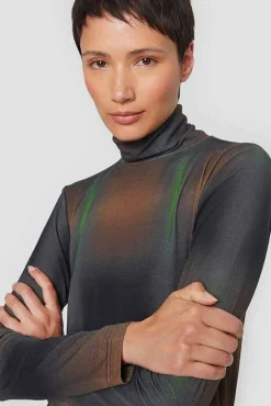 Kobiri Hojhalset Bluse