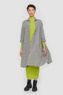 Lazy Linen Skjortekjole