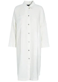 Lazy Linen Skjortekjole