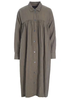 Lazy Linen Skjortekjole