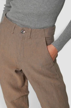 Lazy Linen Smalle Bukser